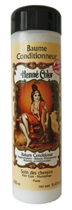 Henné Color Conditioner haarbalsem: ontklit en verzorgt het haar met henna en kokosolie