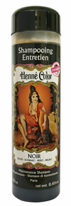 Henné Color shampoo Noir: ondersteunende shampoo voor zwart haar